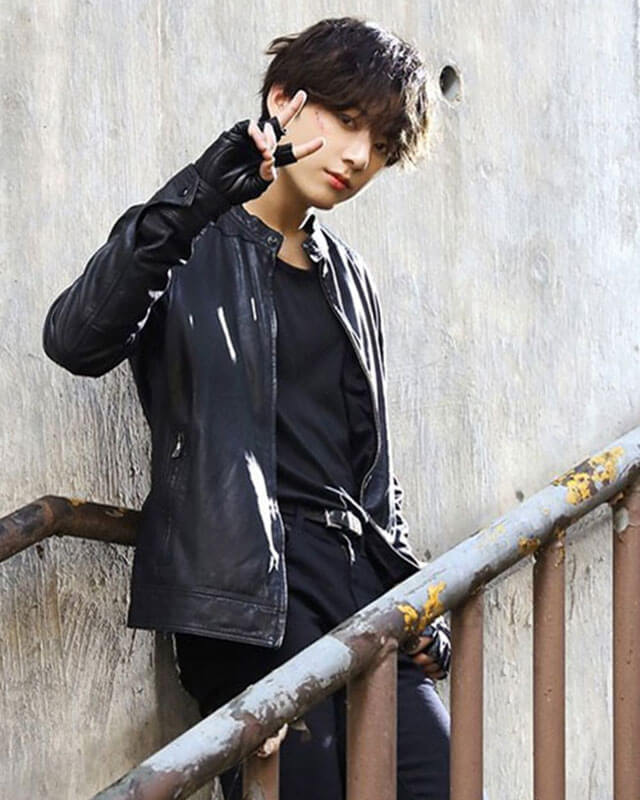 BTS Jungkook Bad Boy Leather Jacket
