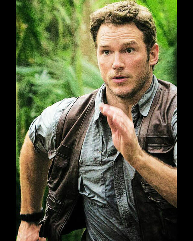 Jurassic World Dominion Owen Grady Leather Vest