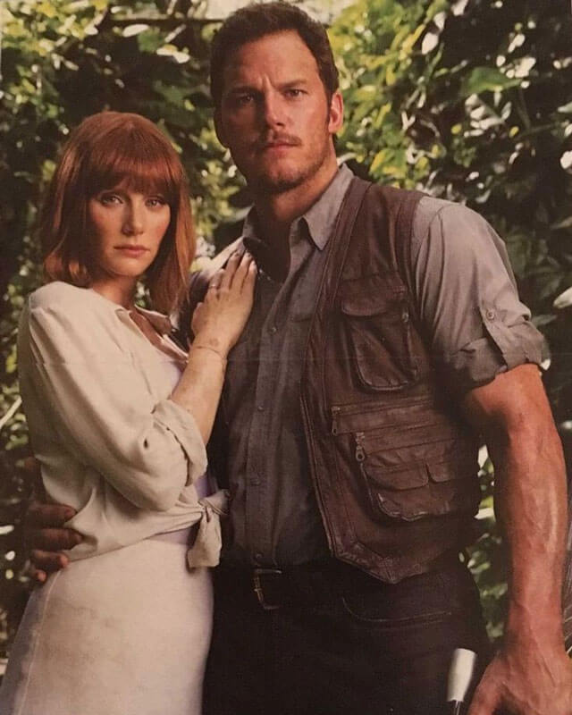 Jurassic World Dominion Owen Grady Leather Vest