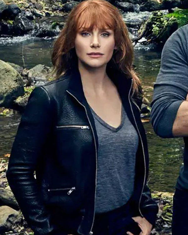 Jurassic World Dominion Claire Dearing Leather Jacket