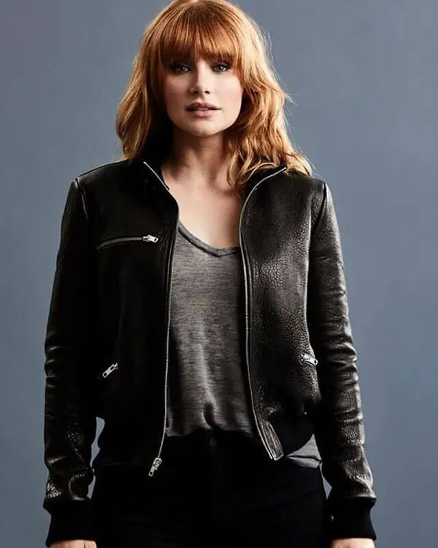 Jurassic World Dominion Claire Dearing Leather Jacket