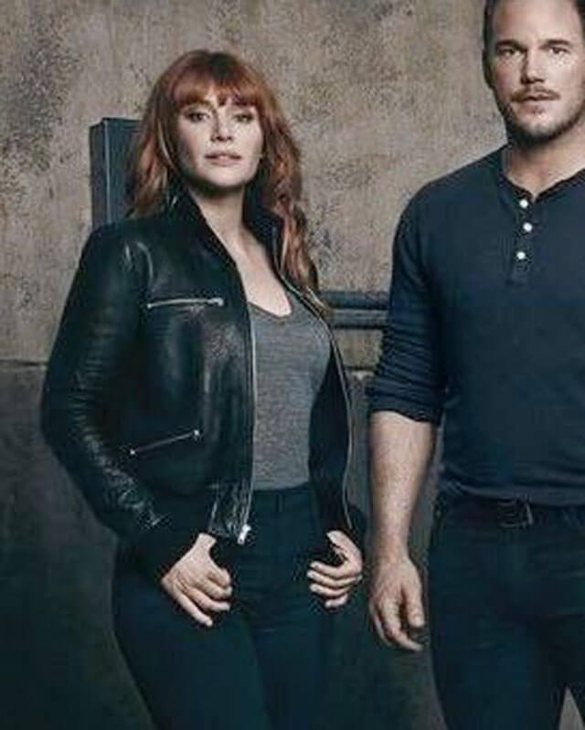 Jurassic World Dominion Claire Dearing Leather Jacket