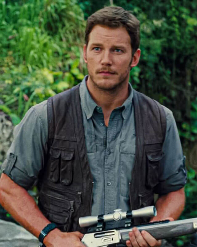 Jurassic World Dominion Owen Grady Leather Vest