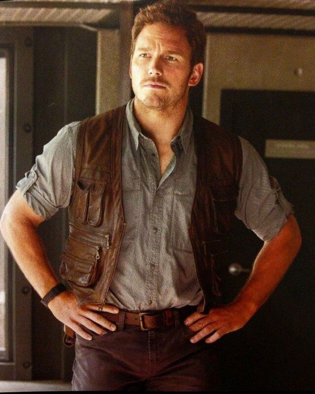 Jurassic World Dominion Owen Grady Leather Vest