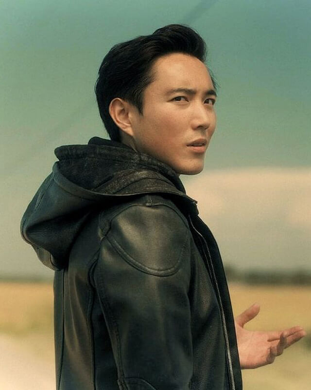 The Umbrella Academy Ben Hargreeves Hooded Leather Jacket