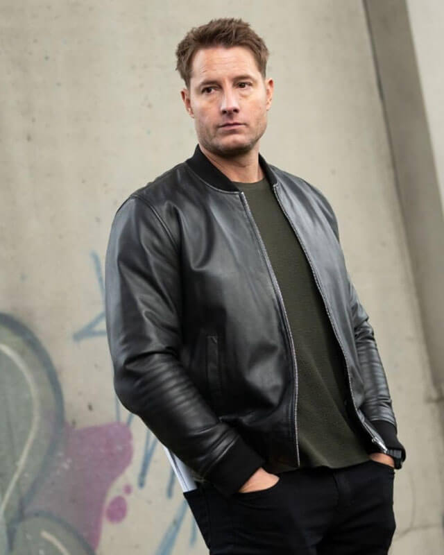 Tracker Colter Shaw Bomber Leather Jacket