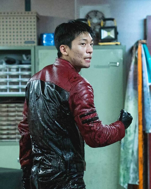 Wi Ha-joon Bad and Crazy Leather Jacket
