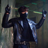 Choi Jin-Hyuk Rugal Black Leather Jacket
