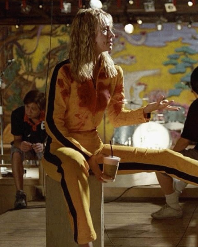 Kill Bill: Vol. 1 Uma Thurman Faux Leather Jacket