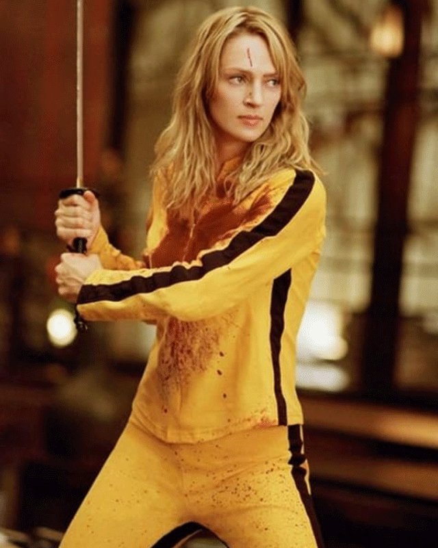 Kill Bill: Vol. 1 Uma Thurman Faux Leather Jacket