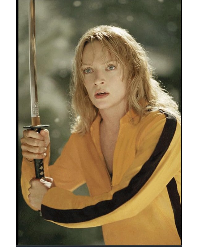 Kill Bill: Vol. 1 Uma Thurman Faux Leather Jacket