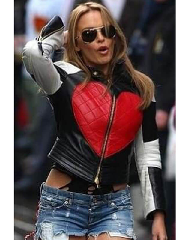 Kylie Minogue Time Bomb Heart Jacket