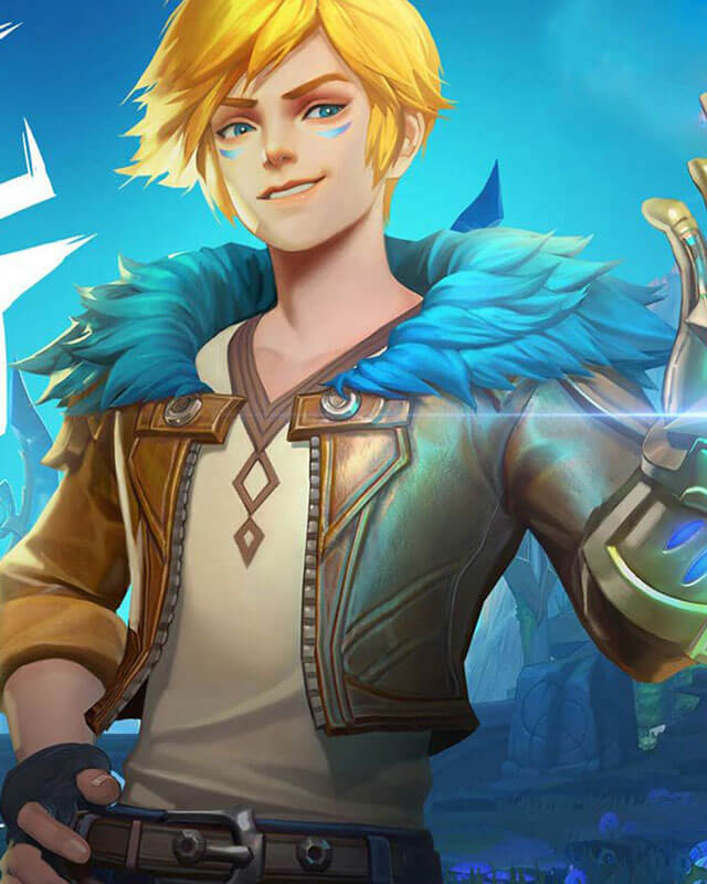 League of legends Wild Rift Ezreal Brown Jacket