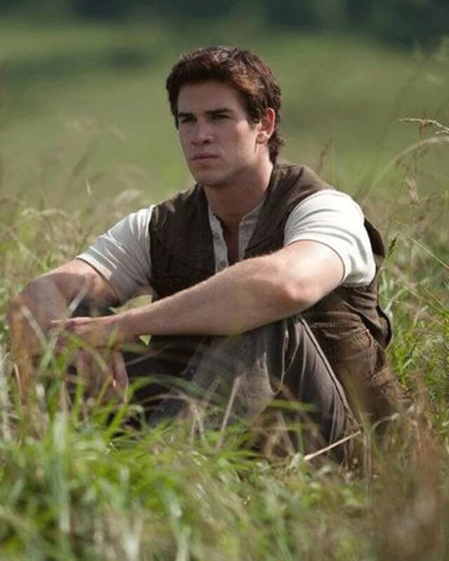 The Hunger Games Gale Brown Vest