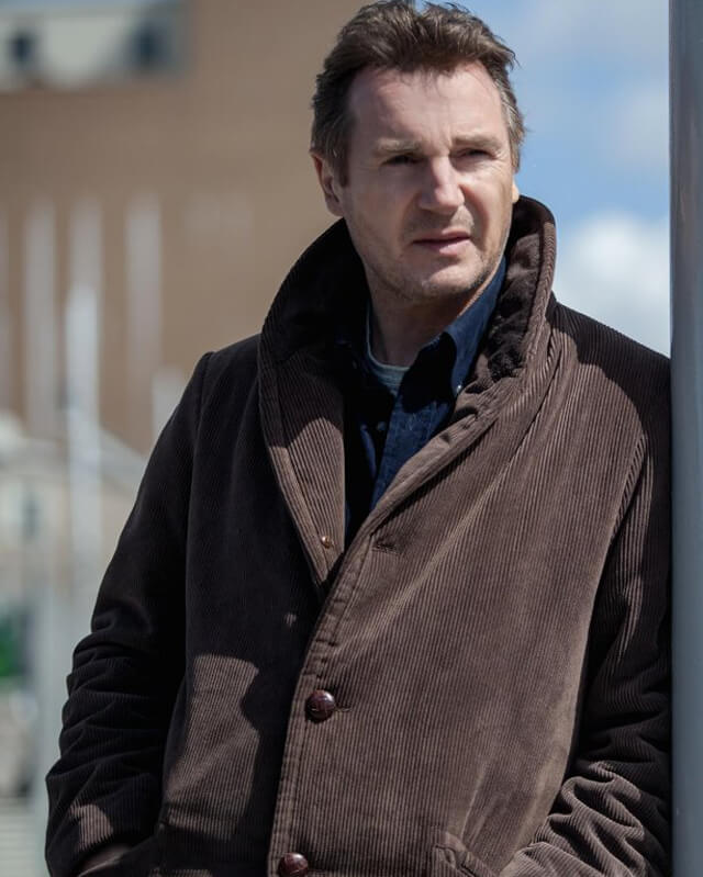 A Walk Among the Tombstones Liam Neeson Coat