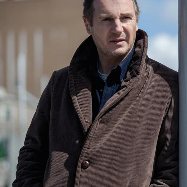 A Walk Among the Tombstones Liam Neeson Coat