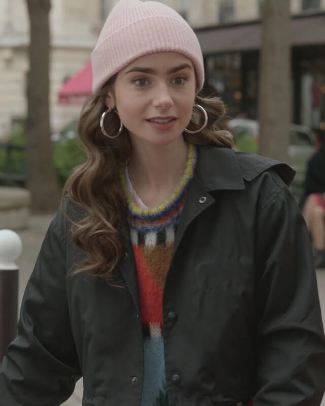 Emily In Paris Black Jacket