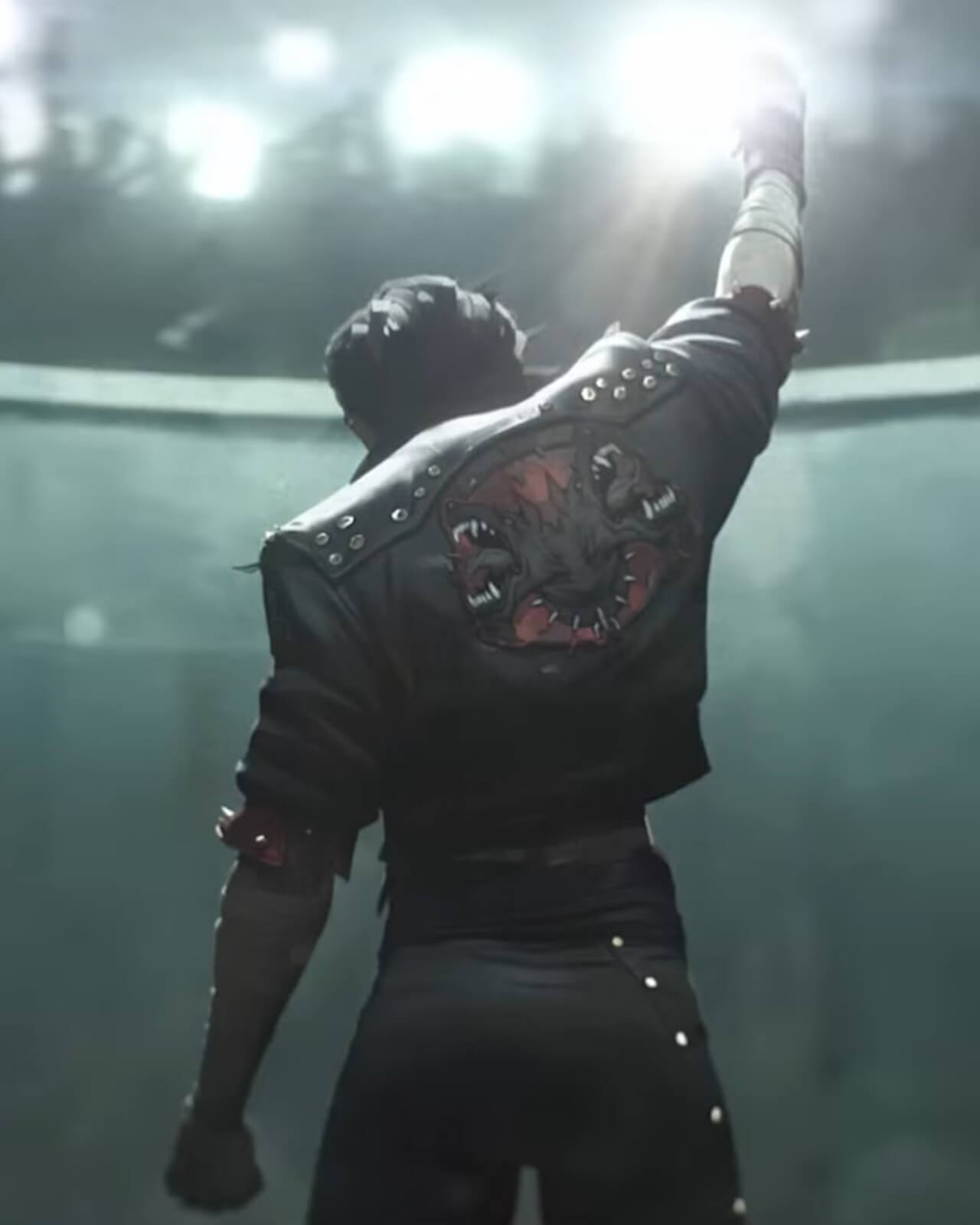 Arcane Vi Pit Fighter Cosplay Jacket S02