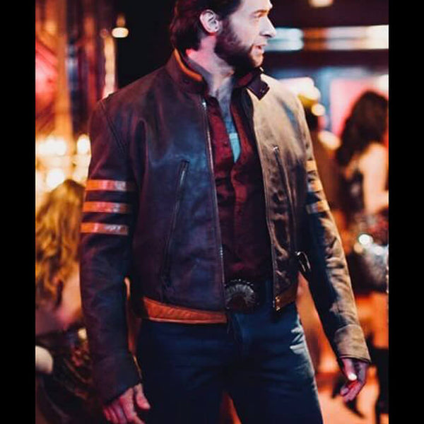 X-Men Origins: Wolverine Hugh Jackman Leather Jacket