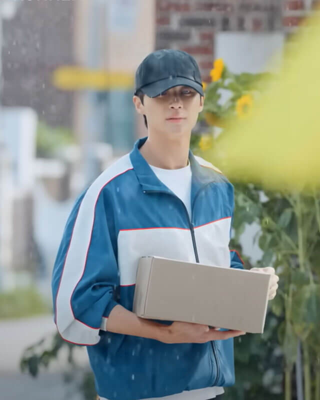 Lovely Runner Ryu Sun-jae Bomber Jacket