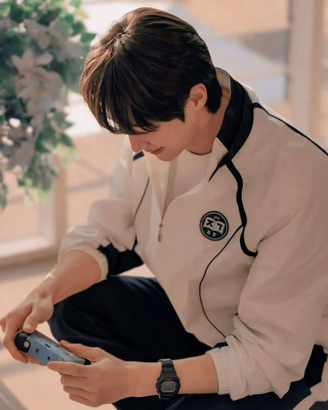 Ryu Sun-Jae Lovely Runner Uniform Jacket