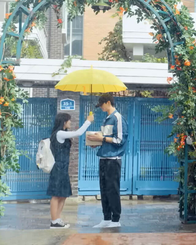 Lovely Runner Ryu Sun-jae Bomber Jacket