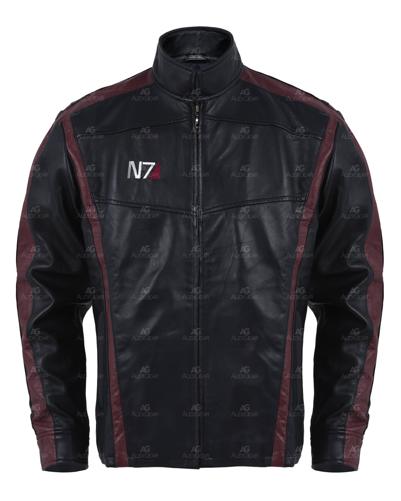 ME3 Commander Shepard N7 Leather Jacket