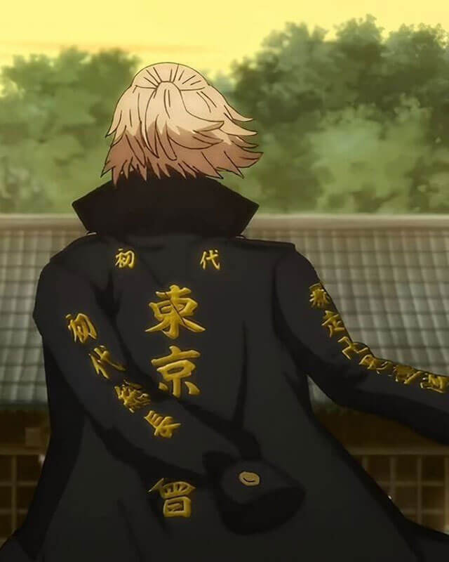 Tokyo Revengers Manji Gang Mickey Coat