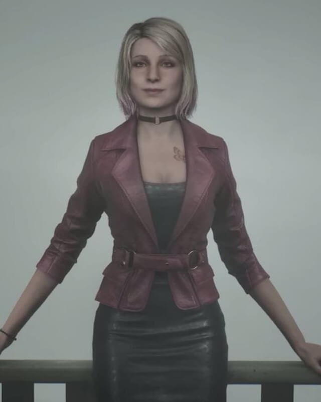 Maria Silent Hill 2 Remake Leather Jacket