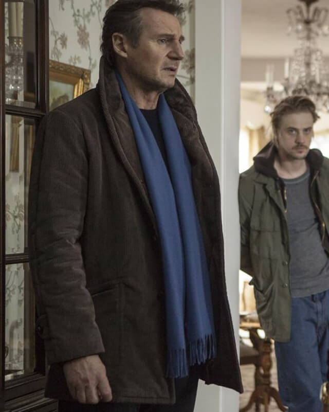 A Walk Among the Tombstones Liam Neeson Coat