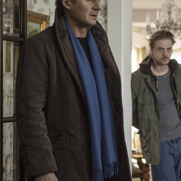 A Walk Among the Tombstones Liam Neeson Coat