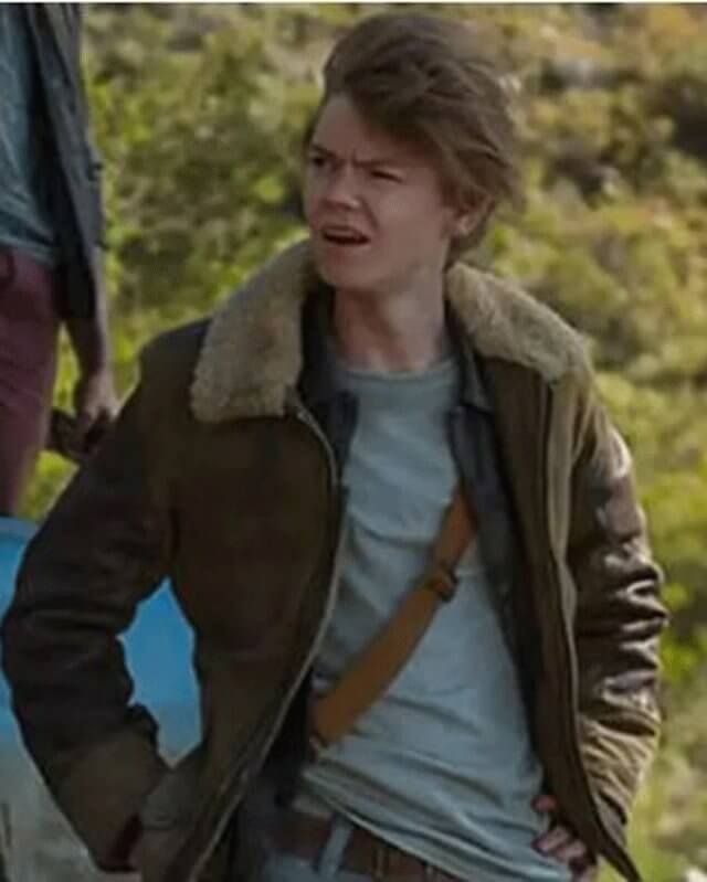 Maze Runner: The Death Cure Newt Leather Jacket