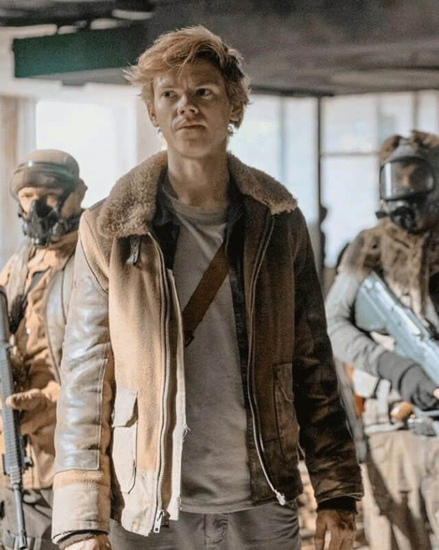Maze Runner: The Death Cure Newt Leather Jacket