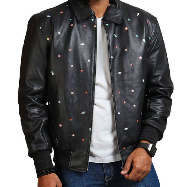 Good Times Black Bomber Jacket