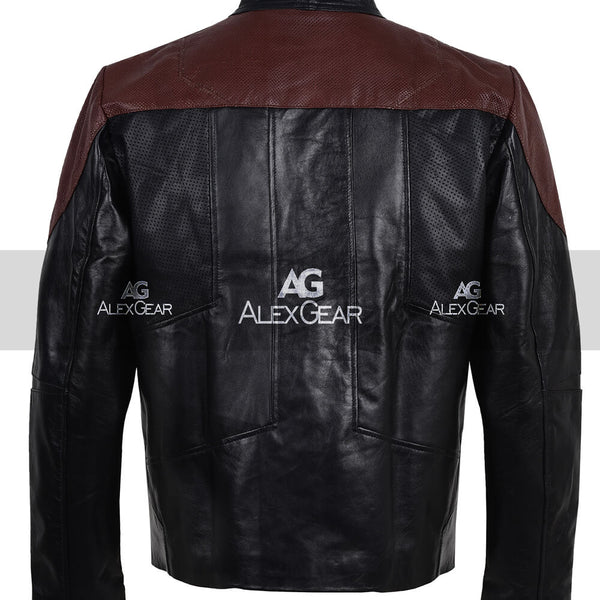 Star Trek Picard Captain William Riker Leather Jacket