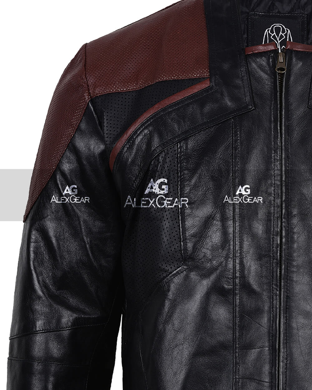 Star Trek Picard Captain William Riker Leather Jacket