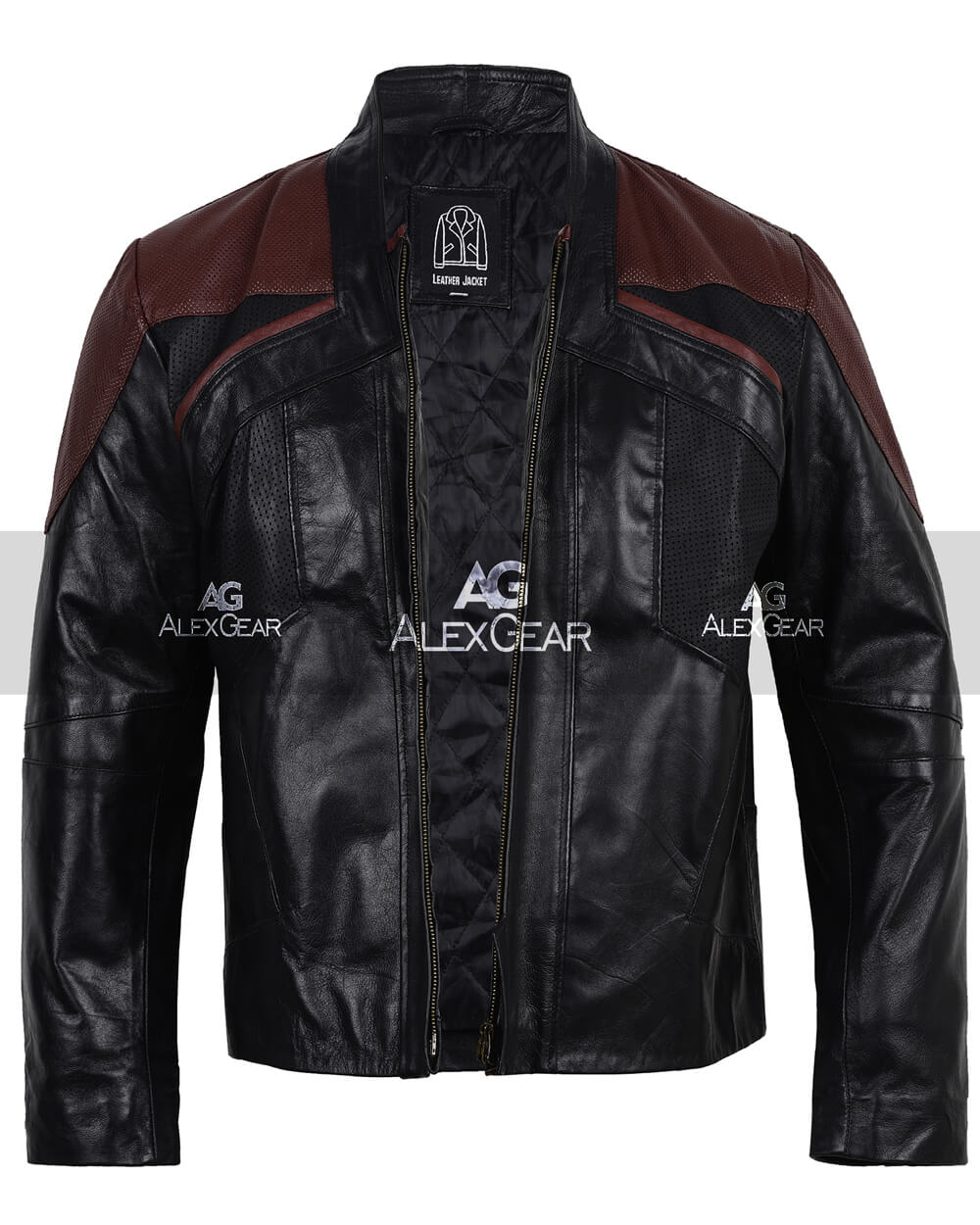 Star Trek Picard Captain William Riker Leather Jacket
