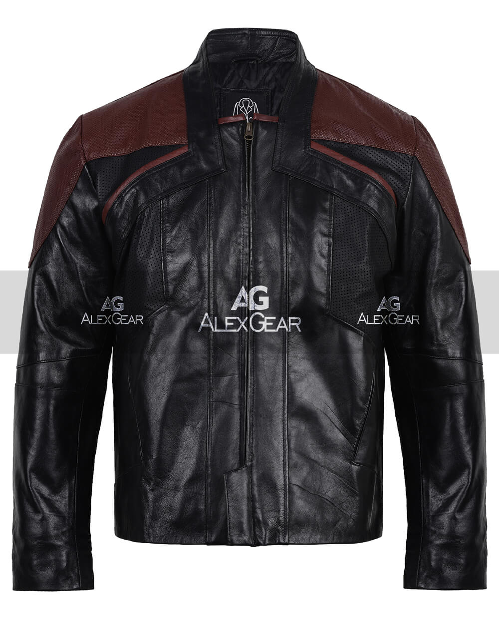 Star Trek Picard Captain William Riker Leather Jacket