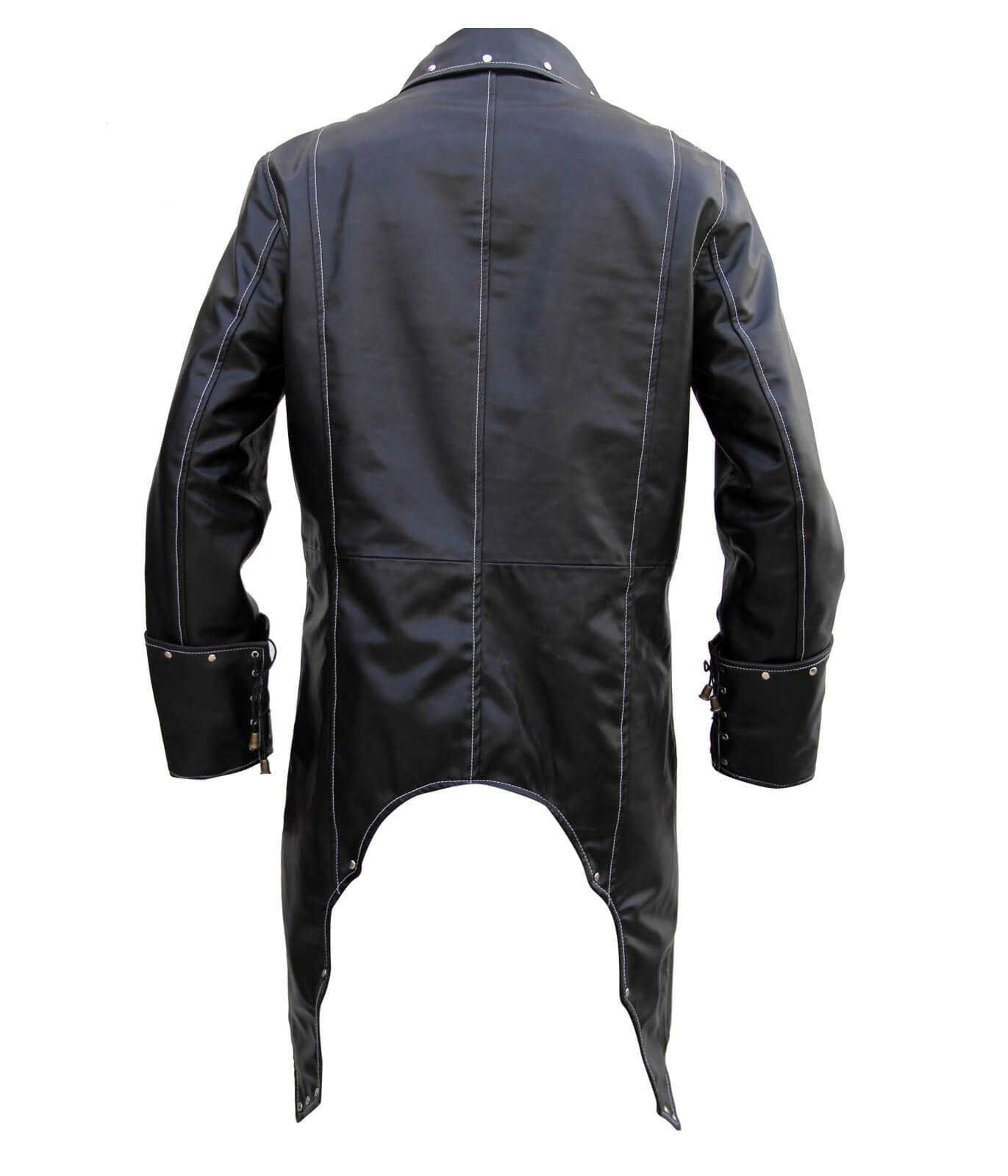 Men’s Vintage Long Black Gothic Coat