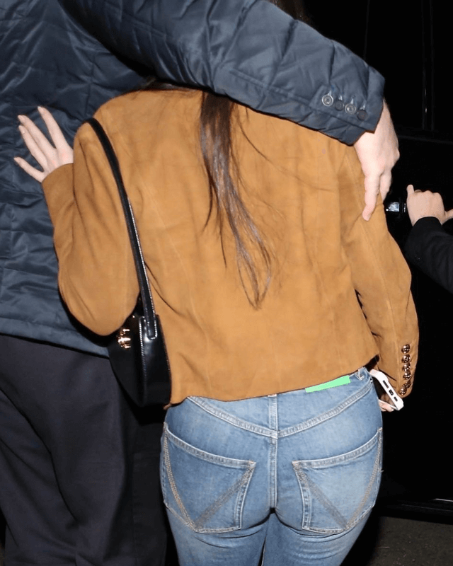 Mikey Madison Suede Jacket