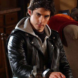Gilmore Girls Jess Biker Leather Jacket