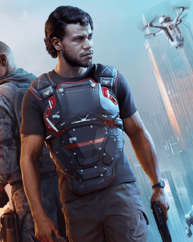 MindsEye Jacob Diaz Cosplay Leather Vest