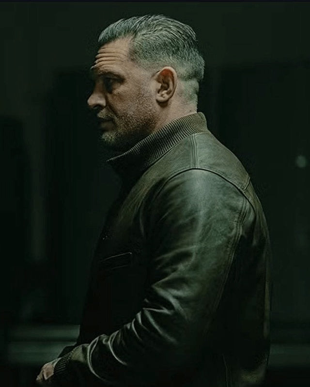 MobLand Tom Hardy Leather Jacket
