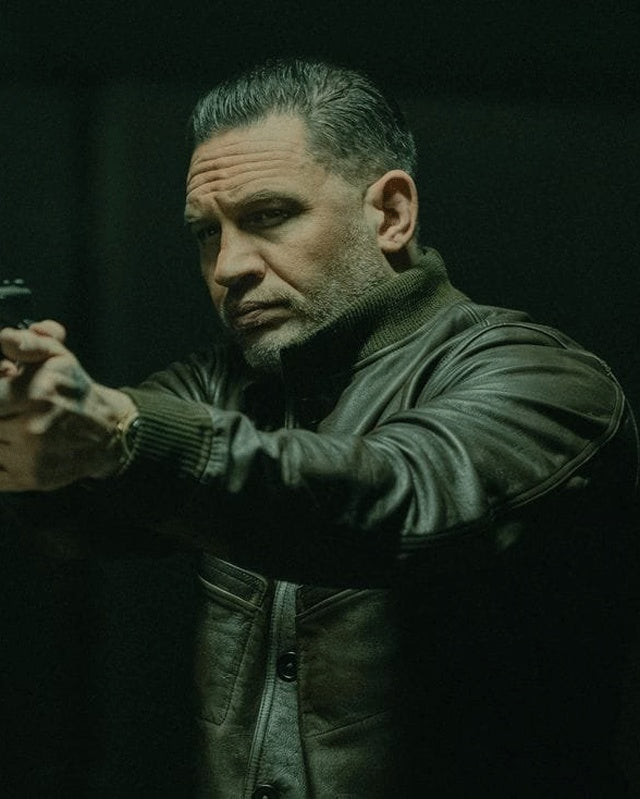 MobLand Tom Hardy Leather Jacket