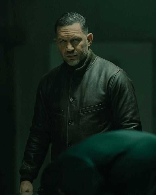 MobLand Tom Hardy Leather Jacket