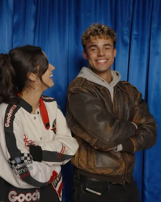 My Fault: London Nick Distressed Leather Jacket