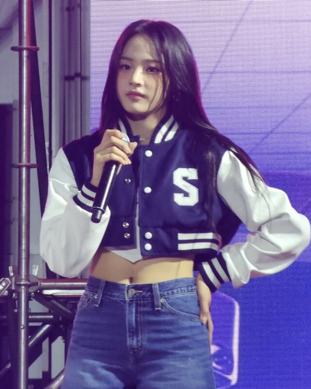 Seoul National University Varsity Jacket