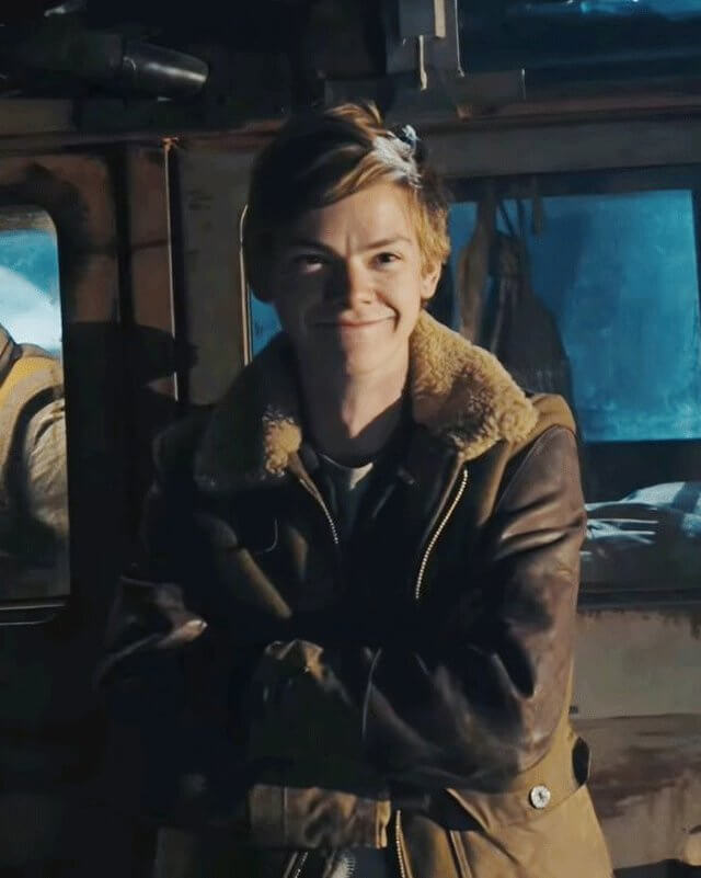 Maze Runner: The Death Cure Newt Leather Jacket