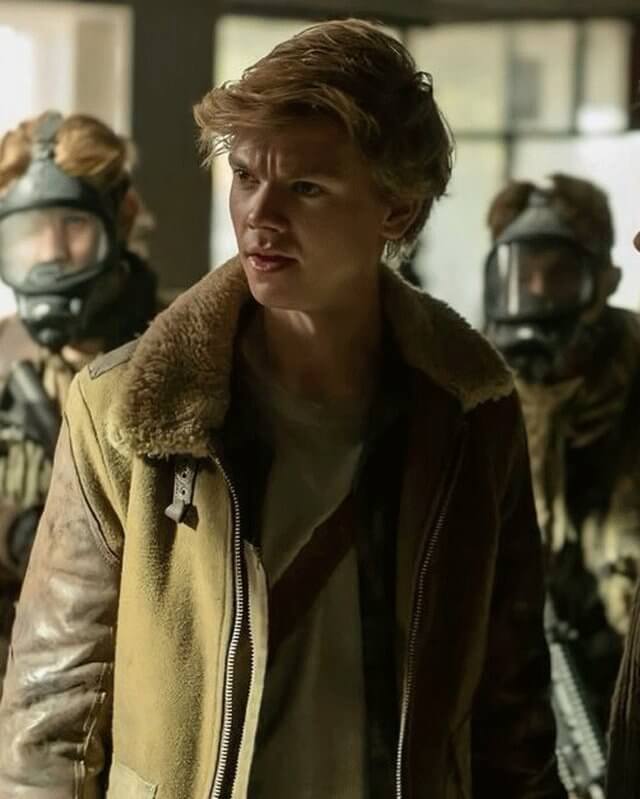 Maze Runner: The Death Cure Newt Leather Jacket