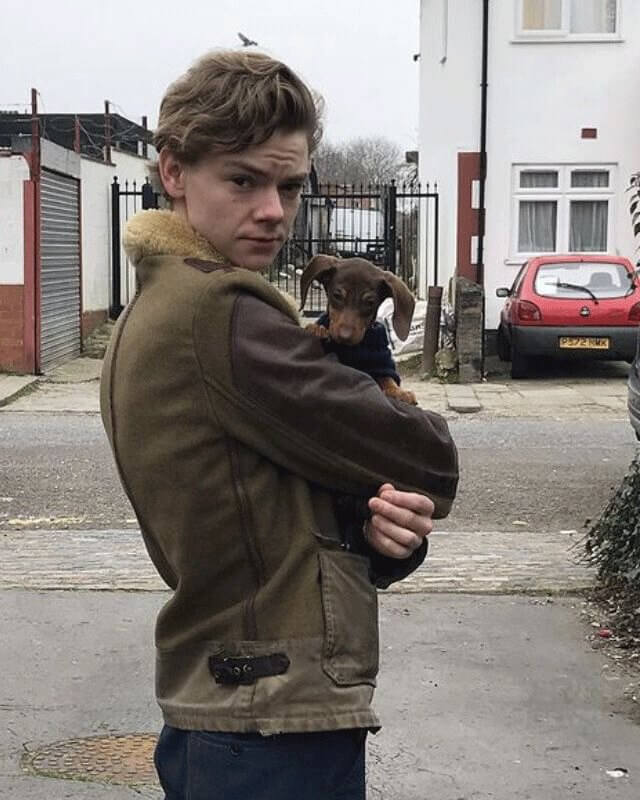 Maze Runner: The Death Cure Newt Leather Jacket